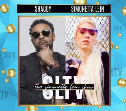 Shaggy Guests On Season 4 Of The Simonetta Lein Show On SLTV