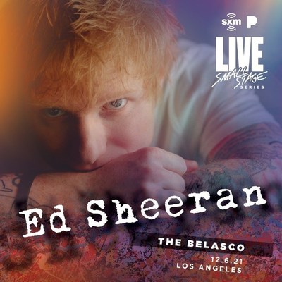 Ed Sheeran, The Go-Go's, And Old Dominion To Perform Exclusively For SiriusXM Subscribers And Pandora Listeners