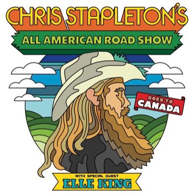 Chris Stapleton Confirms Canadian Spring Tour Dates
