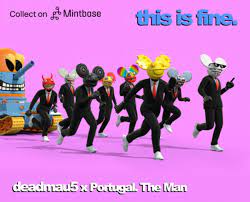 deadmau5 & Portugal. The Man Release New Single On The Blockchain "This Is Fine."