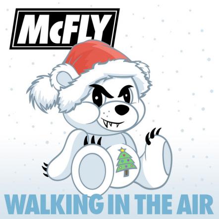 McFly Unveil Christmas Surprise 'Walking In The Air'
