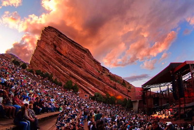 Red Rocks Amphitheatre Is World's Most-Attended Venue In 2021, According To Billboard