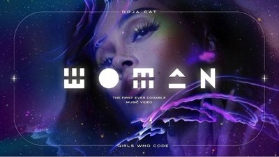 Doja Cat And Girls Who Code Create 'DojaCode' Interactive Music Video Experience For 'Woman'