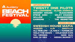 Twenty One Pilots, Lil Nas X, Weezer, The Lumineers, Glass Animals And More Fill Weekend Of Music On The "Audacy Beach Festival"