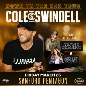Cole Swindell Brings Down To The Bar Tour To Sanford Pentagon