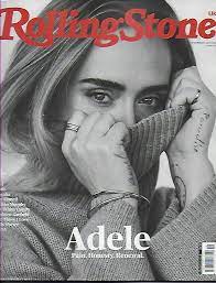 Adele Covers Rolling Stone UK