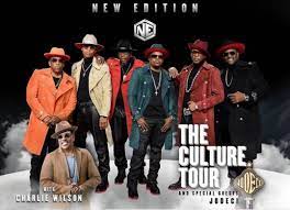 New Edition Announces The Culture Tour Beginning February 2022 With Charlie Wilson & Special Guest Jodeci!