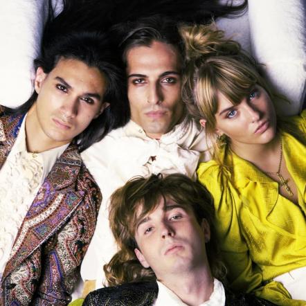 Sony Music Publishing Extends Deal With Maneskin