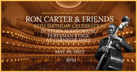 Iconic Jazz Bassist Celebrates His 85th Birthday At Carnegie Hall On May 10, 2022