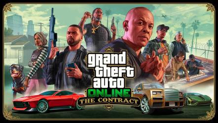 GTA Online: The Contract - Out Now; Partner With Franklin Clinton In An All-New GTA Online Story