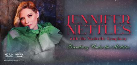 Jennifer Nettles: Broadway Under The Mistletoe At Capital One Hall
