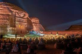 A Unique Candlelight Concert In The Middle Of The Desert Set In The Exclusive Location Of The Archaeological Site Of Hegra, The UNESCO World Heritage Site
