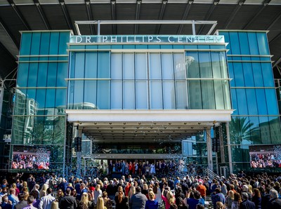 The Dr. Phillips Center For The Performing Arts Opens Next-Generation, Acoustically Remarkable Steinmetz Hall To Complete $613 Million Project In Downtown Orlando