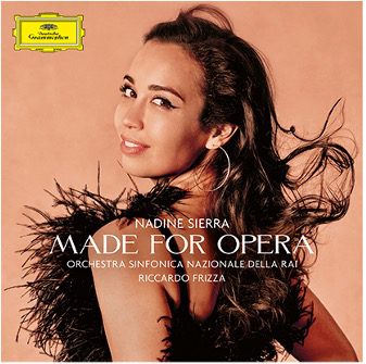 Nadine Sierra's Latest Solo Album "Made For Opera" Will Be Released  March 4 2022