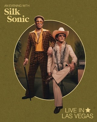 "An Evening With Silk Sonic" To Debut At Park MGM In Las Vegas Beginning February 25, 2022