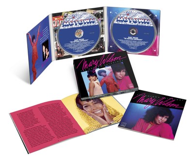 Mary Wilson -"The Motown Anthology" Available March 4, 2022
