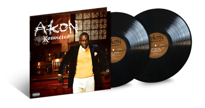 Akon's "Konvicted" Available On Standard And Deluxe Vinyl Editions