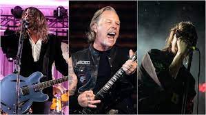 Metallica, Strokes And Foo Fighters To Headline Boston Calling 2022