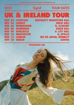 Sigrid Announces UK & European Tour Dates