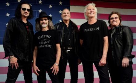 Grand Funk Railroad Continue 2022 "Some Kind Of Wonderful Tour" Including Dates As Special Guests Of Kid Rock