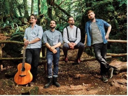 Online Sensations The Longest Johns Prove Nautical Folk Is Here To Stay With Brand New Album Smoke & Oakum