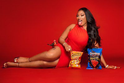 Frito-Lay Brings The Heat To Super Bowl LVI With Flamin' Hot Campaign Featuring Vocal Talents Of Megan Thee Stallion & Charlie Puth