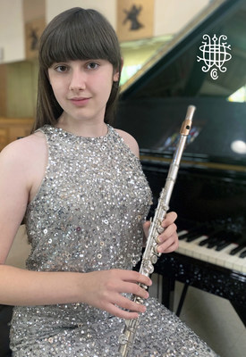 America's Oldest Flute Manufacturer Honors Nikka Gershman-Pepper As Youngest Ever "Haynes Young Artist"
