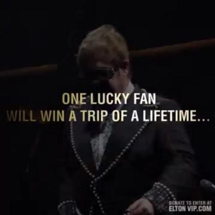 Win A VIP Trip To See Elton John's Final US Show At Dodger Stadium