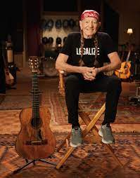 Willie Nelson Goes On The Road In Legalize Campaign With Skechers At The Super Bowl