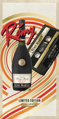 Remy Martin Releases VSOP Mixtape Volume 2 A New Limited-Edition Inspired By Heritage Bottle Design