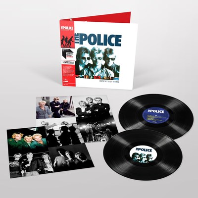 The Police - Greatest Hits; Half-Speed Remaster Double-LP 30th Anniversary Edition