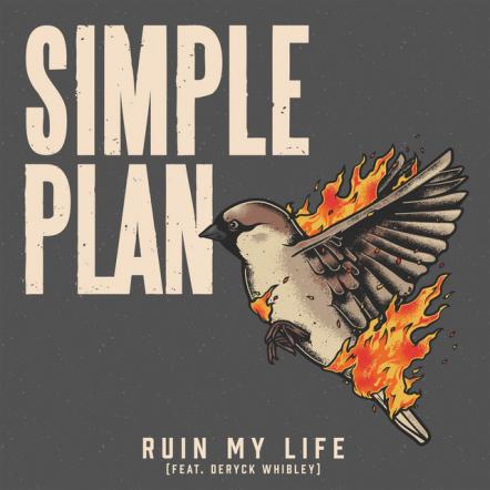 Simple Plan Teams Up With Deryck Whibley On 'Ruin My Life'
