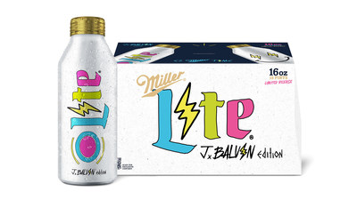 J Balvin & Miller Lite Launch New Limited-Edition 'Es Jose Time' Pints