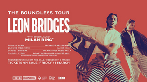 Leon Bridges Brings The Boundless Tour To Australia