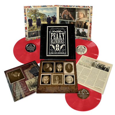 "Take A Little Walk To The Edge Of Town..." 'Peaky Blinders' Soundtrack To Be Released On Blood-Red Vinyl