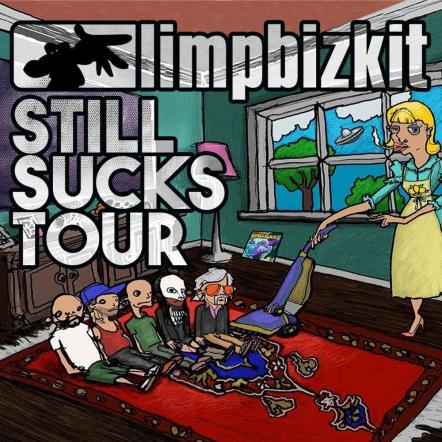 Limp Bizkit Announce Cross-Country US Spring 2022 "Still Sucks Tour"