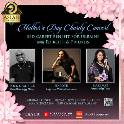 Asian Hall Of Fame Concert Benefits Ukraine War Refugees