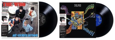The Who: Two Brand New Limited Edition Half Speed Mastered Albums: 'My Generation' & 'Aa Quick One'