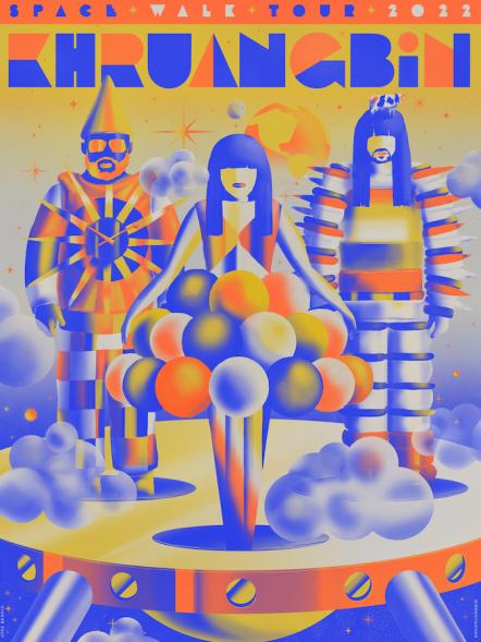 Khruangbin Announces New Shows On Space Walk Tour This Summer And Fall 2022