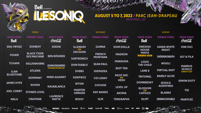 iLESONIQ 2022: Full Lineup Is Here + 1-Day Passes Now On Sale!