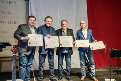 BMI Recognizes Texas Heritage Songwriters Association 2022 Hall Of Fame Inductee Mark James With Multiple Multi-Million-Air Certificates Covered By Elvis, Willie Nelson, B.J. Thomas