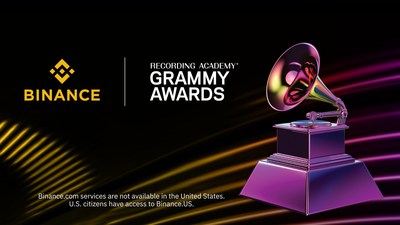 Binance Signs-On To Be The Official Cryptocurrency Exchange Partner Of The 64th Annual Grammy Awards
