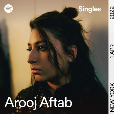 Arooj Aftab Shares Spotify Singles; Includes "Di Mi Nombre" (Cover) + "Baghon Main" (Reworked)