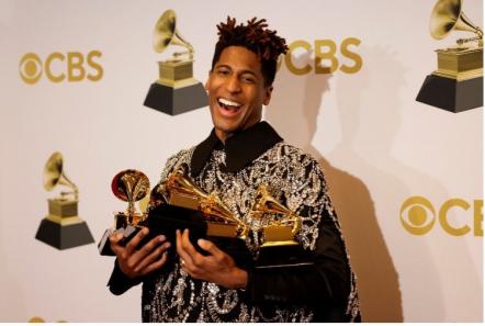 Jon Batiste's "We Are" Catapults To Global Success After Winning 'Album Of The Year' At The Grammy Awards