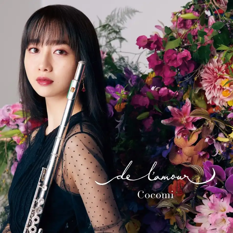 Flautist Cocomi's "Estrellita" From Her Debut Album De L'Amour Is Available