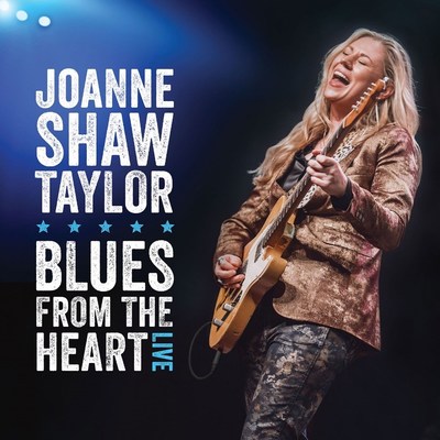 British Blues-Rock Star Joanne Shaw Taylor Announces Her First Live US Concert Film With "Blues From The Heart Live"