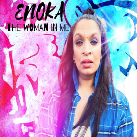 The Swedish Pop Queen Enoka Shares A New Release: "The Woman In Me"
