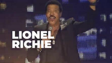 Lionel Richie Joins Performer Lineup For The Music Of The World Games