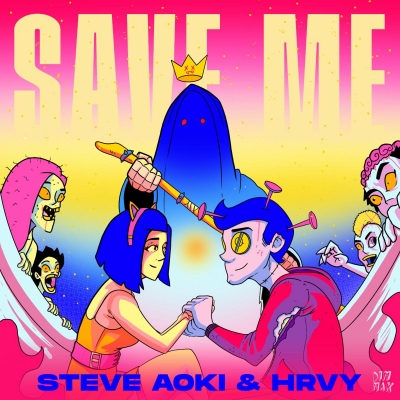 Steve Aoki And HRVY Find Liberation With Buoyant Summer Dance Anthem "Save Me"