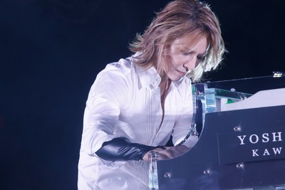 Legendary Composer And International Rock Star Yoshiki Reveals Las Vegas And Mexico Concert Dates As A Special Guest On Sarah Brightman's "A Starlight Symphony" Tour This Fall